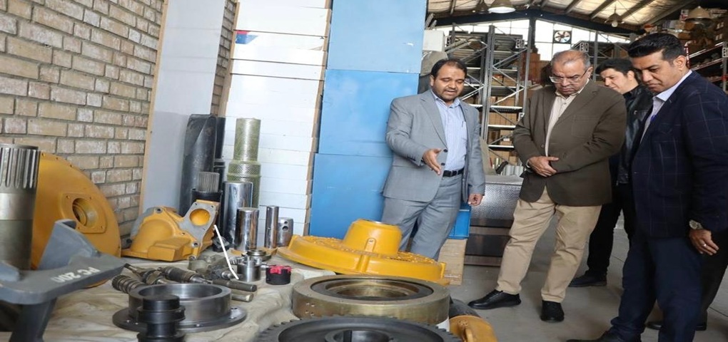 بازدید مدیر مرکز نوآوری ایمینو از پارت‌یار ماشین؛ گامی برای تقویت زنجیره نوآوری در ماشین‌آلات سنگین