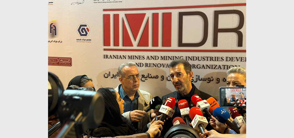 از ایده های نوآورانه جشنواره «ایما» حمایت می کنیم/ ایمیدرو برای رشد ۱۳درصدی بخش معدن برنامه دارد 