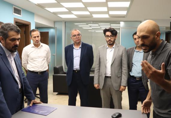 گزارش تصویری بازدید «مهندس محتشمی پور معاون معادن و فرآوری مواد وزارت صمت» از ایمینو