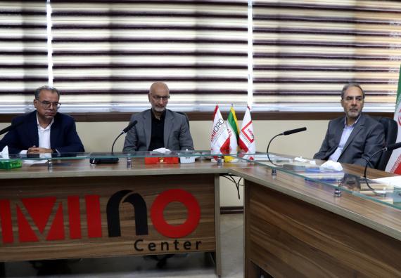 بازدید ریاست هیات عامل «ایمیدرو» از «ایمینو»