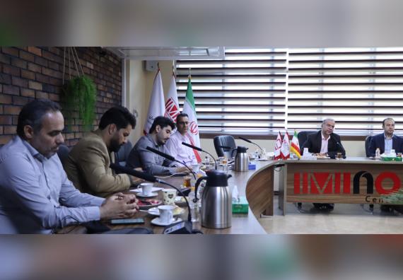 بازدید معاون معادن صنایع معدنی از "ایمینو"
