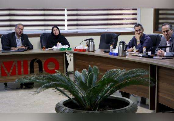 بازدید مدیرکل دفتر سیاست گذاری وزارت عتف از "ایمینو"