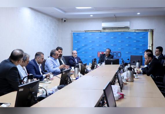 نشست اعضای شورای فن بازار و تصویب برنامه های عملیاتی