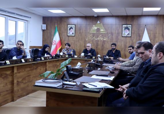 بازدید تور شناسایی چالش های فناورانه ایمینو از زغالسنگ البرز مرکزی