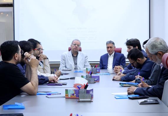 بوت کمپ تخصصی رباتیک معدنی در ایمینو