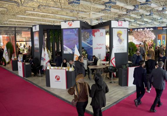 سومین روز حضور ایمینو در نمایشگاه متافو1404  