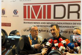 از ایده های نوآورانه جشنواره «ایما» حمایت می کنیم/ ایمیدرو برای رشد ۱۳درصدی بخش معدن برنامه دارد 


