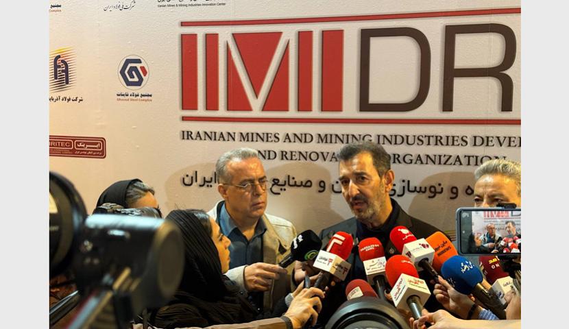 از ایده های نوآورانه جشنواره «ایما» حمایت می کنیم/ ایمیدرو برای رشد ۱۳درصدی بخش معدن برنامه دارد <br />
<br />
<br />
