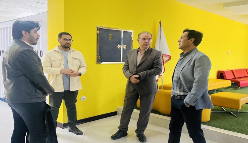 بازدید مدیر «ایمینو» از مرکز نوآوری دانشگاه بیرجند/ زیست‌بوم نوآوری دانشگاه بیرجند، محور تعامل «ایمینو» با دانشگاه‌های شرق کشور<br />
