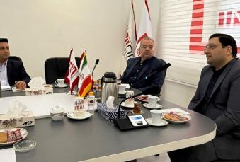 بازدید سهرابی، مشاور رئیس هیات عامل ایمیدرو از «ایمینو»/ تاکید بر هم‌افزایی نخبگان و صنعت معدن