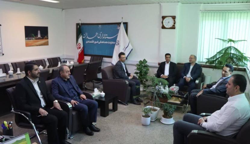  توسعه زیست‌بوم نوآوری در بخش معدن اولویت استان همدان است<br />
